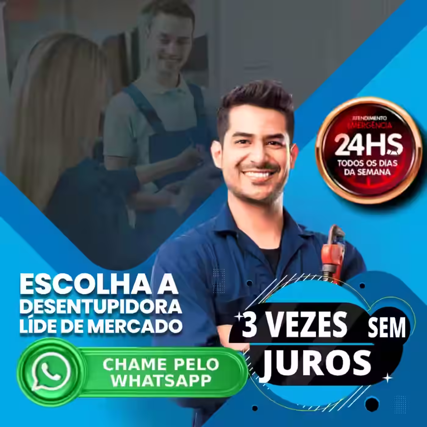 Serviços de Desentupimento